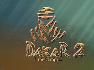 Dakar 2: The World's Ultimate Rally - Screenshot - Game Title (World) - 640x480