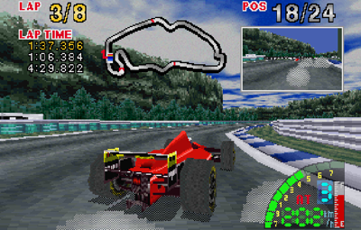 F1 Challenge - Screenshot - Gameplay (World) - 640x408