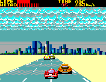 Battle Out Run - Screenshot - Gameplay (World) - 496x384