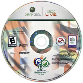 FIFA World Cup: Germany 2006  - Disc (North America) - 1171x1171