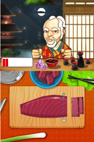 Sushi Academy - Screenshot - Gameplay (World) - 256x384