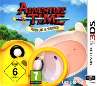 Adventure Time: Finn & Jake Investigations - Box - Front (Germany) - 767x680