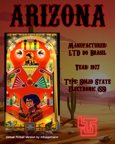 Arizona - Fanart - Box - Front (World) - 2400x3000