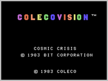 Cosmic Crisis - Screenshot - Game Title (World) - 256x192
