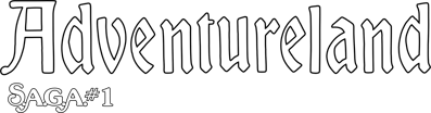 SAGA #1: Adventureland - Clear Logo (United Kingdom) - 2400x629