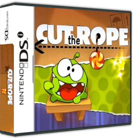 Cut the Rope - Box - 3D (World) - 575x598