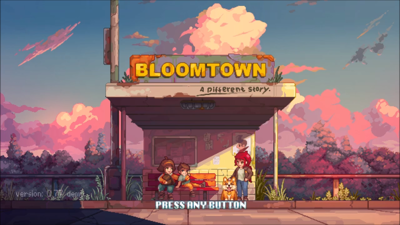 Bloomtown: A Different Story - Screenshot - Game Title (World) - 1920x1080