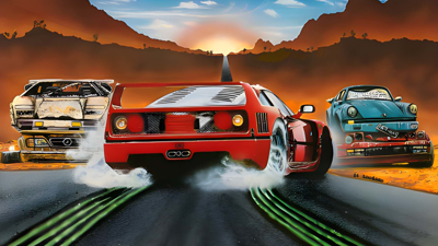 F40 Pursuit Simulator - Fanart - Background (World) - 1920x1080