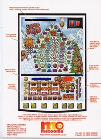 Take The Piste - Advertisement Flyer - Front (Europe) - 1600x2202