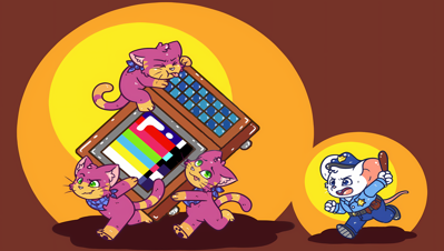 Mappy - Fanart - Background (World) - 1638x928