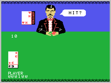 Ken Uston Blackjack/Poker - Screenshot - Gameplay (World) - 256x192