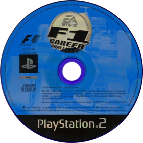 F1 Career Challenge - Disc (Europe) - 759x761