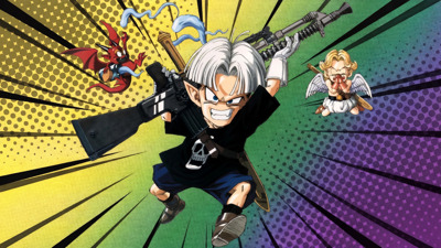 Go Go Ackman 3 - Fanart - Background (Japan) - 1920x1080