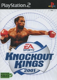 Knockout Kings 2001 - Box - Front (France) - 486x680