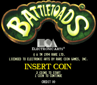 Battletoads - Screenshot - Game Title (World) - 512x448
