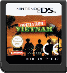 Operation: Vietnam - Cart - Front (Europe) - 517x564