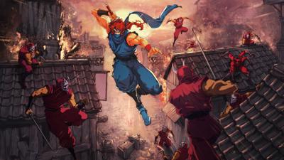 Ninja Gaiden: Ragebound - Fanart - Background (World) - 3840x2160