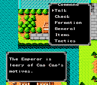 Tenchi o Kurau II: Shokatsu Koumei Den - Screenshot - Gameplay (World) - 256x224