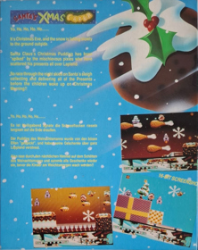 Santa's Xmas Caper - Box - Back (Europe) - 818x1033