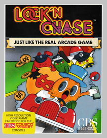 Lock'n Chase - Box - Front (Europe) - 1700x2200