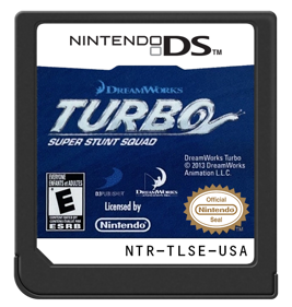 Turbo: Super Stunt Squad - Cart - Front (North America) - 571x600