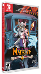 Battle Princess Madelyn - Box - 3D (North America) - 950x1700