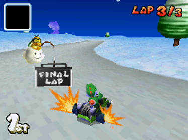 Mario Kart DS - Screenshot - Gameplay (World) - 3072x2304