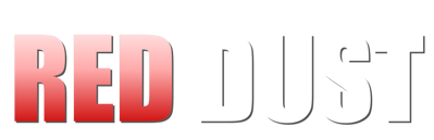 Red Dust - Clear Logo (World) - 2147x694
