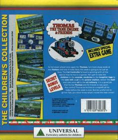 Thomas the Tank Engine & Friends - Box - Back (Europe) - 512x605