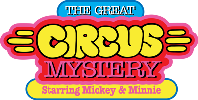 The Great Circus Mystery Starring Mickey & Minnie - Clear Logo (United States) - 2000x1015
