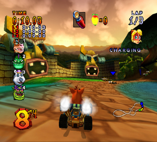 Crash Nitro Kart - Screenshot - Gameplay (World) - 640x576