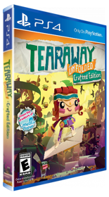 Tearaway Unfolded Crafted Edition - Box - 3D (North America) - 305x550