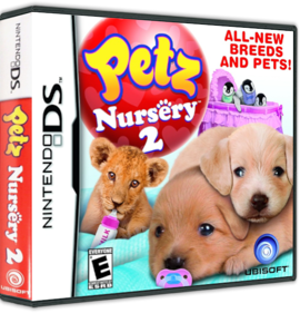 Petz Nursery 2 - Box - 3D (North America) - 575x598