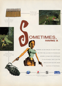 Tomb Raider - Advertisement Flyer - Front (United States) - 1594x2200