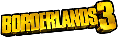 Borderlands 3 - Clear Logo (World) - 1280x406