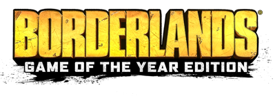 Borderlands: Game of the Year Edition Enhanced - Clear Logo (World) - 1916x672