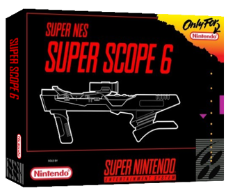 Super Nes Super Scope 6 - Box - 3D (North America) - 435x375