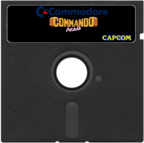 Commando Arcade SE - Fanart - Disc (World) - 800x797