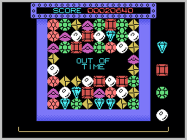 Jewel Panic - Screenshot - Game Over (World) - 256x192