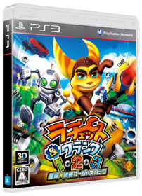 Ratchet & Clank Collection - Box - 3D (Japan) - 984x1365