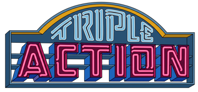 Triple Action (Williams) - Clear Logo (World) - 2713x1261