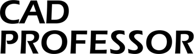 Cad Professor - Clear Logo (North America) - 565x155
