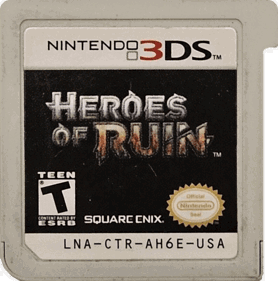 Heroes of Ruin - Cart - Front (North America) - 801x809