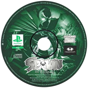 Spawn: The Eternal - Disc (Europe) - 600x600