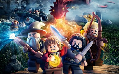 LEGO The Hobbit - Fanart - Background (World) - 2560x1600