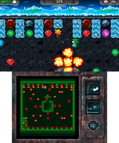 Digger Dan DX  - Screenshot - Gameplay (World) - 400x480