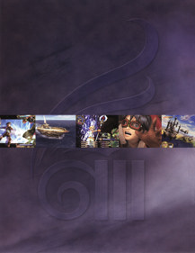 Grandia III - Advertisement Flyer - Front (United States) - 1700x2200