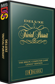 Deluxe Trivial Pursuit - Box - 3D (World) - 582x889