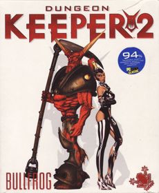 Dungeon Keeper 2 - Box - Front (United Kingdom) - 657x800