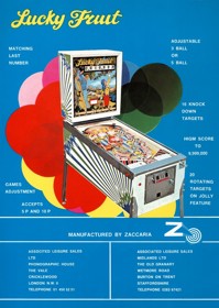 Lucky Fruit - Advertisement Flyer - Front (World) - 850x1196